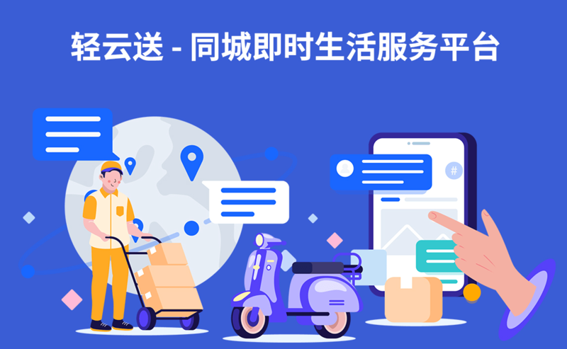 从‘互联网+’到‘线下服务’:同城配送行业的新气象